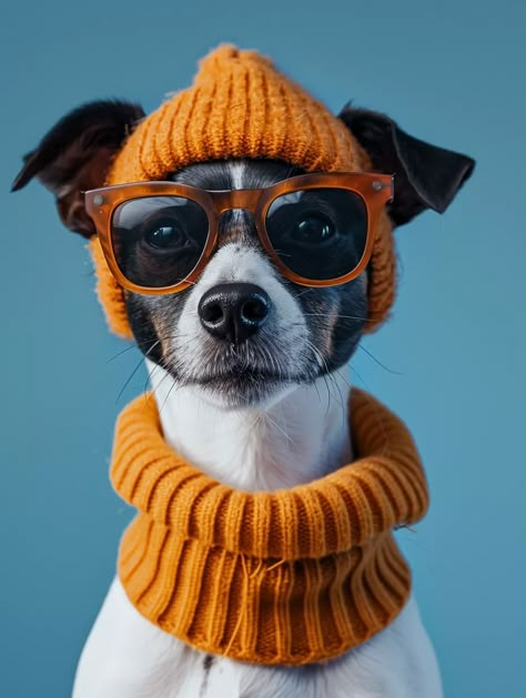 🎨🌟Get Aesthetic Midjourney Prompts - Click Link in my Bio🔗🔍 Dog Photography Creative, Female Gorilla, Graphic Design Ads, Dog Wear, Dog Images, Dog Photography, Animal Fashion, Blow Your Mind, Knitted Hat