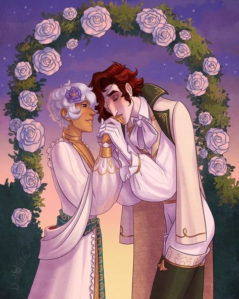 Julian X Asra, Fable 2, Julian Devorak, Arcana Game, Art Random, Late Birthday, Fangirl, Fantasy Art, Anime Art