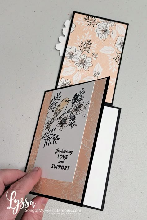 20211214_172420 Flip Fold Cards, Stampin Up Birthday Cards For Women Fancy Fold, Su Fancy Fold Cards, Diy Photo Cards Ideas, Stampin Up Fancy Folds, Fancy Fold Cards Tutorials, Cards Handmade Tutorial, Fancy Fold Card Tutorials How To Make, Stampin Up Fun Fold Cards Ideas