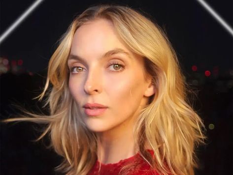 Makeup Without Mascara: How-to From Makeup Artist Jodie Comer Short Hair, Makeup Without Mascara, Night Shoot, It Cosmetics Cc Cream, Clear Mascara, Short Hair Model, Shimmery Eyeshadow, How To Draw Eyebrows, Dry Winter Skin