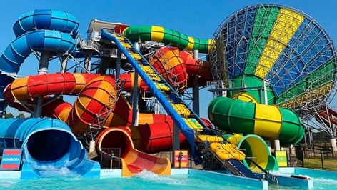 Raging Waters is Opening for Summer | ellaslist Raging Waters, Soft Play Area, Splash Pad, Soft Play, 2025 Vision, Play Area, Plan Your Trip, Water Park, Summer Season