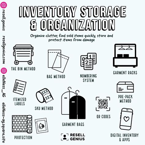 inventorystorage1 Inventory Storage Home Business, Inventory Storage Ideas, Boutique Organization, Inventory Organization Storage, Easy Storage Ideas, Organize Clutter, Inventory Organization, Inventory Storage, Basement Organization