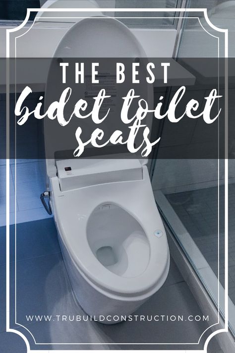 A Bidet Toilet Seat Could Be The Best Thing To Happen To You This Week Heated Bidet Toilet Seat, Bidets In Bathrooms, Toto Bidet, Shower Stall Kits, Master Baths, Creek House, Toilet Bidet, Toilet Installation, Toilet Sink