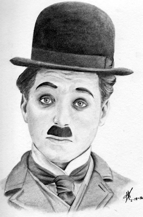 Charlie Chaplin Tattoo Design, Charlie Chaplin Sketch, Charlie Chaplin Drawing, Charli Chaplin Drawing, Charlie Chaplin Sketch Pencil, Charlie Chaplin Stencil, Charli Chaplin Sketches, Charlie Chaplin Portrait, Charli Chaplin Art