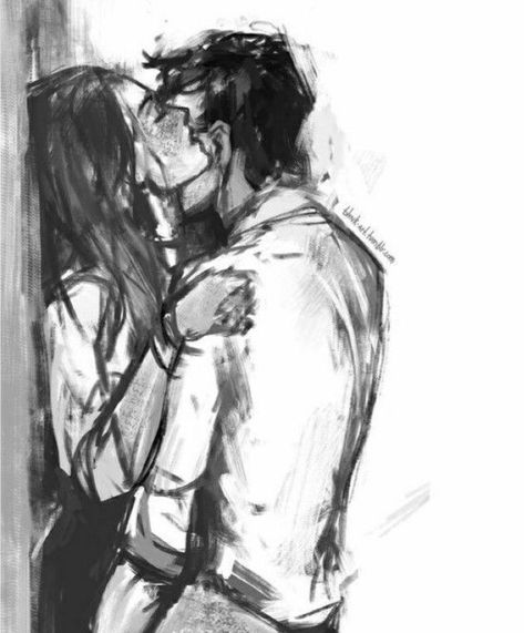 Blvnk Art, Romance Arte, Memes Harry Potter, Harry Potter Art Drawings, Harry And Ginny, Image Couple, Arte Grunge, Potter Art, Meaningful Drawings