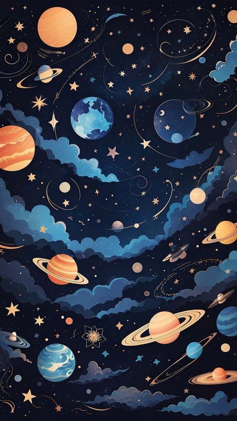 Art Iphone Wallpaper, Moon 3d, Space Bunnies, Iphone Wallpapers Hd, Iphone Wallpaper 4k, Apple Iphone Wallpaper Hd, Systems Art, Wallpapers Ipad, Space Phone Wallpaper