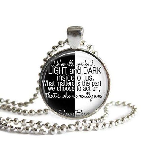 Sirius Black Quotes, Harry Potter Sirius Black, Jet Jewelry, Harry Potter Sirius, Harry Potter Necklace, Kohls Jewelry, Necklaces Black, Antique Silver Necklace, Harry Potter Jewelry