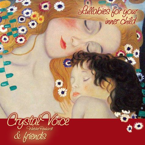 ?Lullabies for Your Inner Child by Crystal Voice & Arben Ra #, #SPONSORED, #amp, #Voice, #Ra, #Arben #Affiliate Art Klimt, Klimt Art, Gustav Klimt, Inner Child, Mother And Child, Pretty Words, Pretty Art, Worth It, Art Inspo