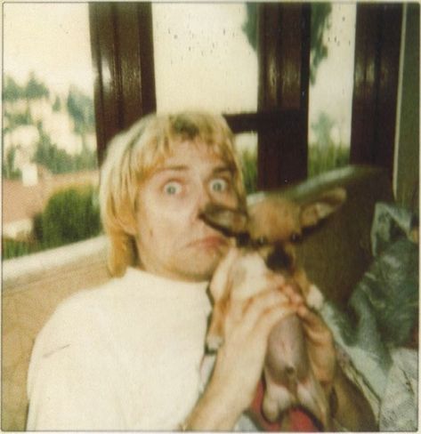 Kurt Cobain, A Cat