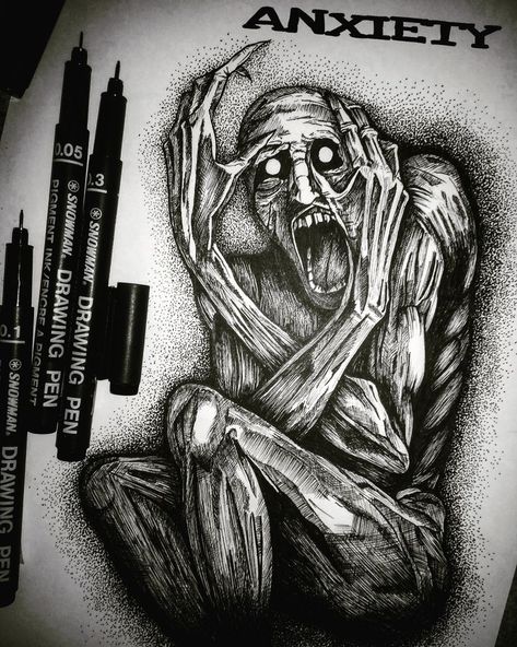 Scp Drawings Pencil, Scary Sketches, Disturbing Drawings, Scary Things To Draw, Creepy Sketches, Scary Drawings, Horror Drawing, Creepy Drawings, Creepy Tattoos