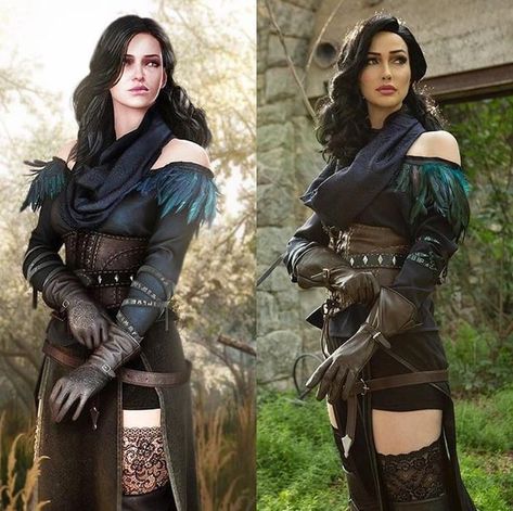 Extra-Large Batch of Witcher Memes and Pics to Hold You Until Season 2 - Wow Gallery Yennefer Outfit, Witcher 3 Yennefer, Yennefer Witcher, Yennefer Cosplay, Witcher Wallpaper, Witcher Art, Yennefer Of Vengerberg, Witcher 3, The Witcher 3