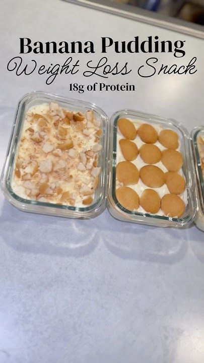 Zero Sugar Banana Pudding, Healthy Banana Pudding Greek Yogurt, Banana Pudding Yogurt, Banana Pudding Protein Shake, Low Calorie Banana Pudding, Greek Yogurt Banana Pudding, Sugar Free Protein Pudding, High Protein Banana Pudding, High Protein Pudding Recipe