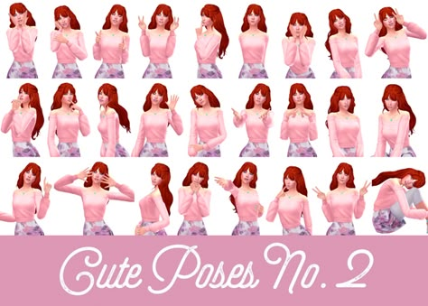 Cute Poses 2 : | Atashi77 on Patreon Aubrey Hepburn Style, Sims Y2k, Pose Pack Sims 4, Poses Sims 4 Cc, Cas Poses, Sims 4 Cc Poses, Sims4 Poses, Aubrey Hepburn, Poses Sims 4