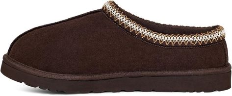 Amazon.com | UGG Men's Tasman Slipper, Dusted Cocoa, 11 | Slippers Ugg Waterproof Spray, Tasman Uggs, Waterproof Uggs, Ugg Tasman Slippers, Ugg Women, Ugg Tasman, Deep Ocean, Suede Slippers, Mens Uggs