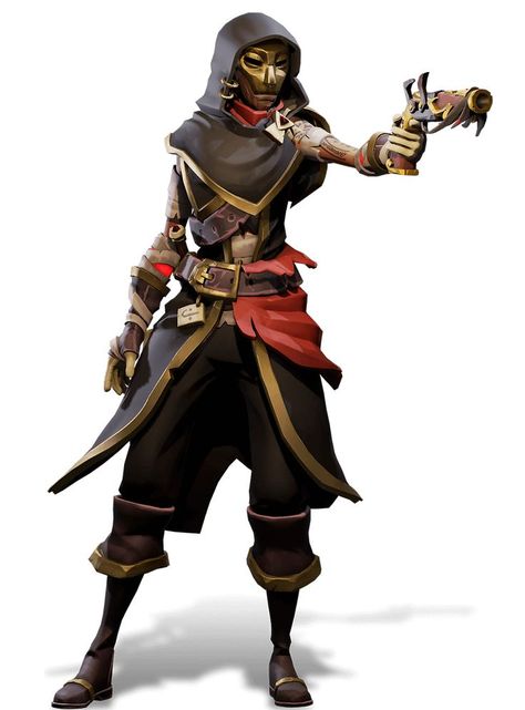 Reaper Outfit, One Piece World, Epic Characters, Pirate Art, Sea Of Thieves, Pathfinder Rpg, Dungeons And Dragons Homebrew, Popular Outfits, Armor Concept