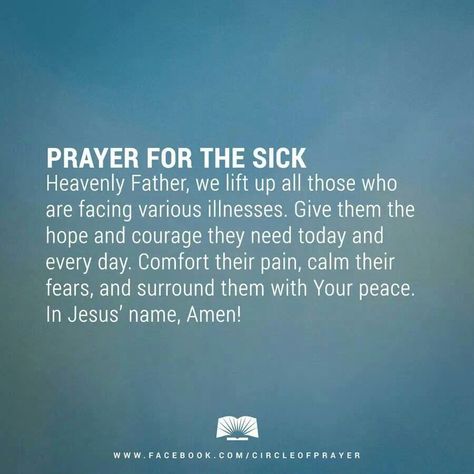 Sickness Prayer For The Sick, God's Daughter, Faith Board, Bible Wisdom, Healing Prayers, Healing Prayer, God's Healing, Prayer Time, Powerful Prayers