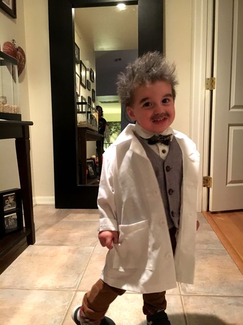 Halloween costume, creative, Halloween, costume, amazing, Albert Einstein Albert Einstein Costume For Kids, Albert Einstein Halloween Costume, Einstein Halloween Costume, Scientist Costume Kids, Albert Einstein Costume, Einstein Costume, Unisex Costumes, Halloween Costume Creative, Baby Einstein Birthday Party