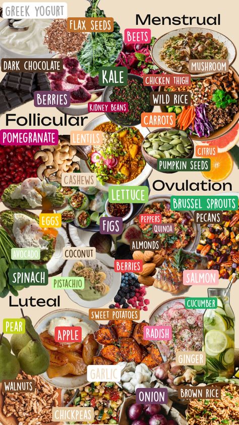 Cycle Syncing Foods, Cycle Syncing, Eggs In Peppers, Protein Nutrition, Plant Based Nutrition, Healthy Lifestyle Inspiration, Lean Protein, Pumpkin Seeds, Herbal Medicine