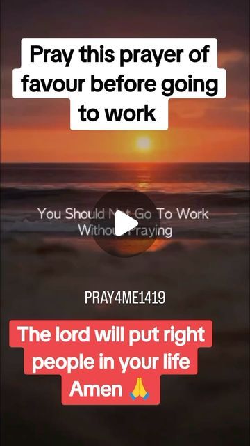 Keishia Jackson on Instagram: "Prayer for Protection and Favor Over Your Work Environment   Want to start your work day off with peace and protection? Pray this powerful prayer over your workplace and share it with someone who needs it.  • •  #prayerforwork #godatwork #workplacefavor #prayerforprotection #blessedenvironment #godiswithus #faithatwork #sharethisprayer #godspresence #divinefavor" Prayer Before Work, Prayer For Workplace, Prayer For Prosperity, Prayer For Work, Protection Prayer, Financial Blessings, Birthday Wishes For Kids, Gods Favor, Today Morning