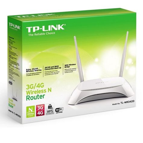 TP-LINK (TL-MR3420) 300Mbps Wireless N 4G Router 4-Port 1 USB Best Wifi Router, Wireless Routers, Wifi Router, Internet Connection, Tp Link, Modems, Wireless Networking, Microsoft Windows, Internet Connections