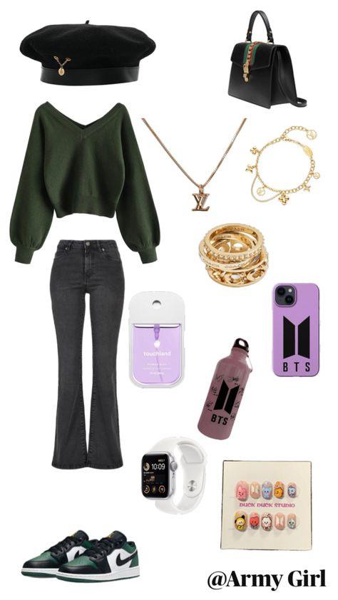 In this outfit I am going to make my own mug🖤💚 Cute First Date Outfits, Madrid Outfits, First Date Outfits, Usa Outfit, Teenager Outfits, Date Outfits, First Date, Airport Outfit, Fit Check