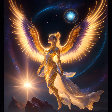 Spirit freedom #spirit #freedom #space #sky #new #world #art #ai #wallpaper #desktop Ancient Greece Aesthetic, Phoenix Wallpaper, Phoenix Artwork, Alien Artifacts, Angel Wings Art, Japanese Dragon Tattoos, Japanese Dragon, Wings Art, Ancient Knowledge