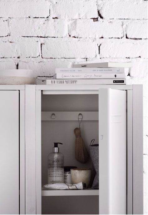 elv's: 50 years of IVAR Ivar Metal Cabinet, Ikea Shoe Storage, Ikea Uk, Apartment Accessories, Ikea Shoe, Hacks Ikea, Ikea Ivar, Ikea Design, Deco Boheme