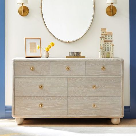 Joseph Altuzarra | West Elm West Elm Dresser, Joseph Altuzarra, West Elm Bedding, West Elm Kids, Cfda Awards, 7 Drawer Dresser, Spanish Style Home, Kids Dressers, Dresser Mirror