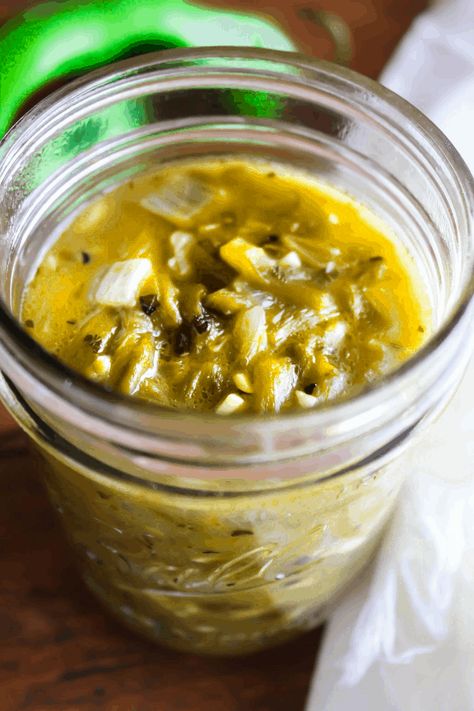 During hatch chile season this is the only sauce you need! It's earthy, smoky, and buttery; a wonderful addition to burritos, enchiladas, and more that is easy to make and takes only 25-minutes. Naturally vegan. #hatchgreenchilesauce #hatchchilesauce #newmexicohatchgreenchilesauce #hatchchilerecipe Hatch Green Chili Sauce, Hatch Green Chili Recipe, Hatch Chile Recipes, Vegetarian Dip, Hatch Green Chili, Green Chili Sauce, Green Chili Recipes, Vegan Sauce, Green Chile Sauce