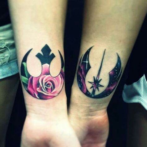 Couple tattoo love this idea Nerd Tattoos, Fandom Tattoos, Couple Tattoos Love, Best Couple Tattoos, Nerdy Tattoos, Tattoos Infinity, Nerd Tattoo, Couples Tattoo Designs, Tattoos Geometric