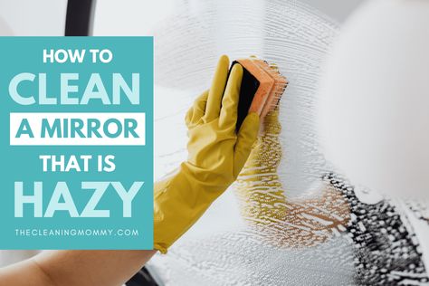 How To Clean Bathroom Mirrors, Cleaning Mirrors Without Streaks, Amonia Cleaning, Cleaning Mirrors, Clean Mirrors, How To Fix A Mirror, Remove Water Spots, Cheap Mirrors, Giant Mirror