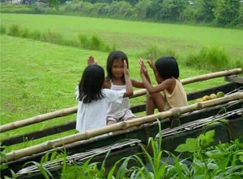 Children playing, Philippines Filipino Childhood, Singing Games, Childhood Photography, New Lyrics, Arts Integration, Kids Memories, Filipino Culture, Group Ideas, Childhood Games