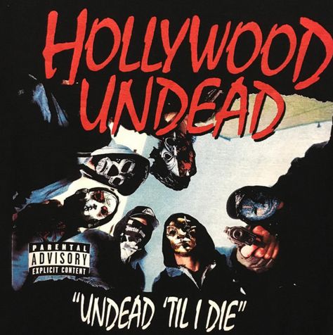 Hollywood Undead Screen printed Tshirt Hollywood Undead Poster, Hollywood Undead Aesthetic, Jack Hughes, 2024 Moodboard, More Lyrics, Hollywood Undead, Screen Printed Tshirts, Printed Tshirt, Poster Room