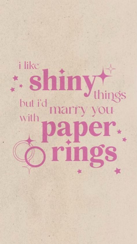 #TaylorSwift ￼ I Like Shiny Things, Paper Rings, Valentines Day Poster, Taylor Swift Party, Make Your Day Better, Up Pictures, Pictures Of Cats, Taylor Lyrics, Estilo Taylor Swift