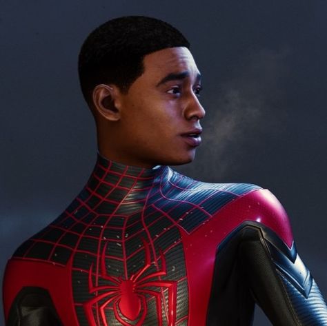 Miles Side Eye, Miles Morales With Dreads, Spiderman Miles Morales Game, Miles Morales And Peter Parker, Miles Morales Game, Miles Morales Ps5, Miles Morales Icon, Miles Morales Spider Man, Spider Man Miles