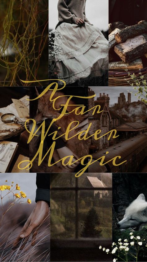 A Far Wilder Magic Aesthetic, A Far Wilder Magic Fanart, Magic Book Aesthetic, A Far Wilder Magic, Magic Fanart, Book Vibes, Magic Aesthetic, Witchy Things, Books Art