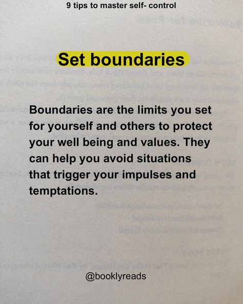 ✨Self- control is the key to your personal success and emotional well- being. Why you should master self- control? 📍By mastering it, you can gain the power to make thoughtful decisions. 📍You will learn to Resist short- term temptations, and maintain focus on your long- term goals. 📍It allows to respond rather than react, fostering resilience in the face of challenges and setbacks. 📍Without self- control, you risk being driven by impulses and emotions, which can lead to regret and missed... How To Master Your Emotions, Controlling Emotions, Self Control Quotes, Master Your Emotions, Board Themes, Vision Board Themes, Control Quotes, How To Control Emotions, Aesthetic Couples