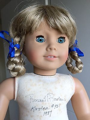 Kirsten American Girl Doll, American Girl Kirsten, Kirsten Larson, Pleasant Company Dolls, Pleasant Company, Doll Play, American Doll, American Girl Doll, Girl Dolls