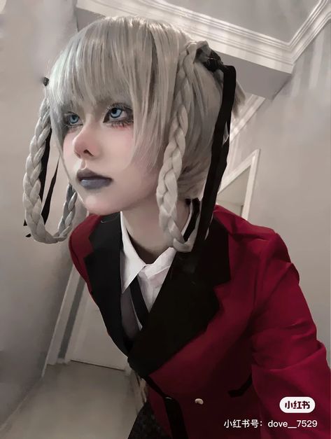 Kirari Momobami Live Action, Midari Ikishima Cosplay, Kirari Momobami Cosplay, Kirari Cosplay, Cosplay Kakegurui, Rosario Vampire Cosplay, Yumeko Jabami, Aesthetic Anime, Anime