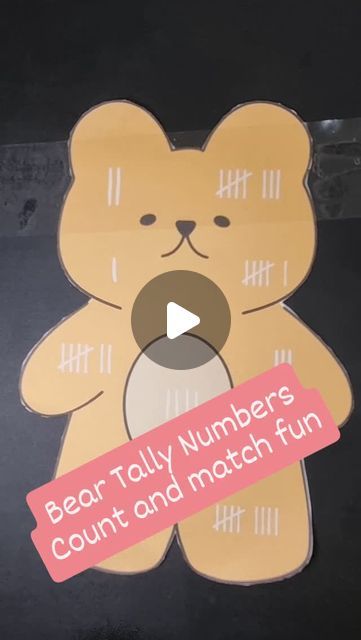 🐻 Benefits of this activity:

Strengthens Number Recognition: Kids learn to connect tally marks to the correct numbers.
Encourages Early Math Skills: It’s a great introduction to counting, addition, and even subtraction.
Develops Fine Motor Skills: As they place the bears and match the numbers, they enhance their hand-eye coordination. Fun Learning Games, Playful Learning, Tally Marks, Early Math, Number Recognition, Interactive Game, Hands On Learning, Home Learning, Learning Games