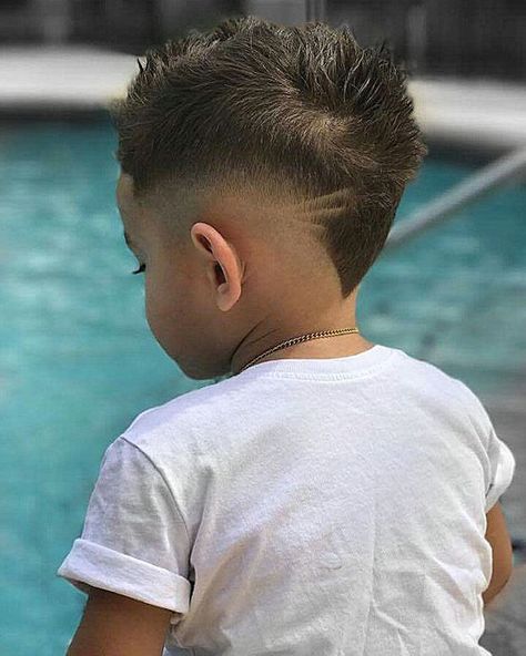 Lil Boy Haircuts, Boys Fade Haircut, Boys Haircut Styles, Baby Haircut, Mohawk Haircut, Boy Haircuts Short, Toddler Haircuts