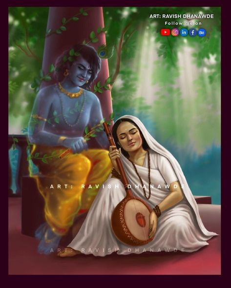 Art On Procreate, Hey Ram, Portrait Drawing Tips, Jai Shri Krishna, Art Krishna, Shri Radha, Krishna Hindu, Shree Krishna Wallpapers, Sweet Lord