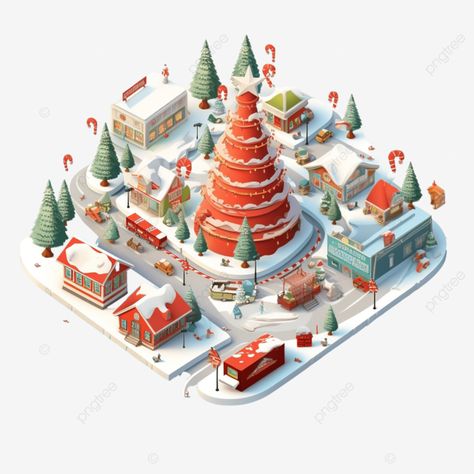 isometric vector illustration merry christmas typographic christmas illustration christmas graphic Christmas Isometric, Merry Christmas Illustration, Portfolio Reference, Christmas Image, Winter Png, Illustration Christmas, Background Designs, Isometric Illustration, Christmas Graphic