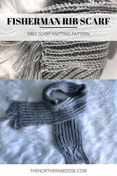 Knit Scarf Pattern, Rib Stitch Knitting, Intermediate Knitting Patterns, Scarf Knitting Pattern, Advanced Knitting, Cable Knitting Patterns, Knitting Patterns Free Beginner, Knitting Patterns Free Scarf, Dishcloth Knitting Patterns