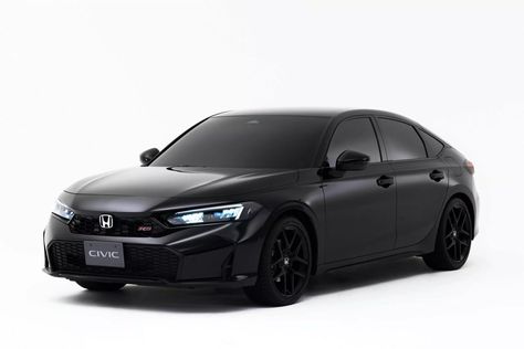 Honda Civic RS Prototype Debuts In Tokyo With Sharper Looks And A Manual Gearbox | Carscoops Honda Civic Rs, Dream Cars Bmw, Civic Type R, Civic Hatchback, Honda (car), Honda Cars, Limited Slip Differential, Gasoline Engine, My Dream Car