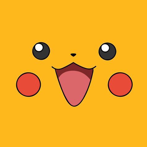 Check out this awesome 'Pikachu Face' design on @TeePublic! Pikachu Tshirt Design, Pikachu Profile, Pikachu T Shirt, Pikachu Face, Pikachu Shirt, Roblox T-shirt, Creative Profile Picture, Rug Art, Face Design