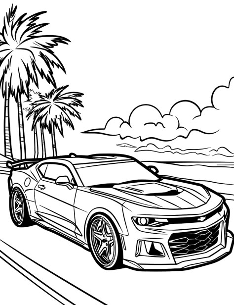 Car Printable Coloring Pages, Cars Colouring In Pages, Hot Wheel Coloring Pages, Digital Coloring Book, Hot Wheels Coloring Pages Free Printable, Coloring Pages For Boys Free Printable, Pictures To Colour In, Color Sheets For Kids Printables Free, Cool Coloring Pages Free Printable