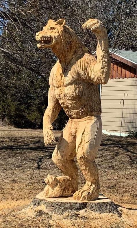 A wood carving found on Bray Road near Elkhorn, Wisconsin... Is this what the Beast of Bray Road looks like? Beast Of Bray Road, Apple Orchards, Mask Ideas, Apple Orchard, The Beast, A Wood, Wood Carving, Wisconsin, Camel