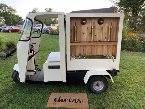 Beer Cart, Bar Rental, Golf Bar, Travel Bar, Coffee Lab, The Finger Lakes, Coffee Stands, Golf Party, Beer Taps