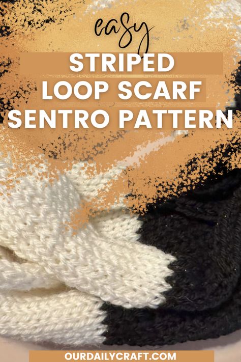 knit a striped loop scarf on a sentro Scarf On Knitting Machine, Best Yarn For Sentro Knitting Machine, Knitting Machine Slouchy Beanie, Knitting Machine Scarf Patterns, Knitting Machine Projects Free Pattern, Circular Knitting Machine Projects, Knitting Machine Scarf, Circular Knitting Machine Patterns Free, Circular Knitting Machine Patterns